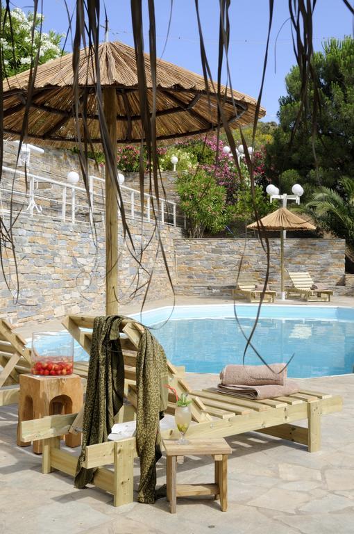 Kymothoi Rooms & Pool Bar Gavrio Exteriér fotografie