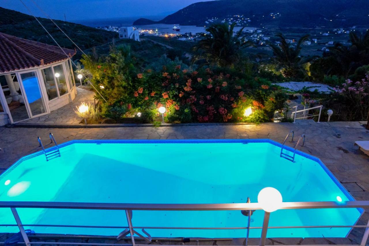 Kymothoi Rooms & Pool Bar Gavrio Exteriér fotografie