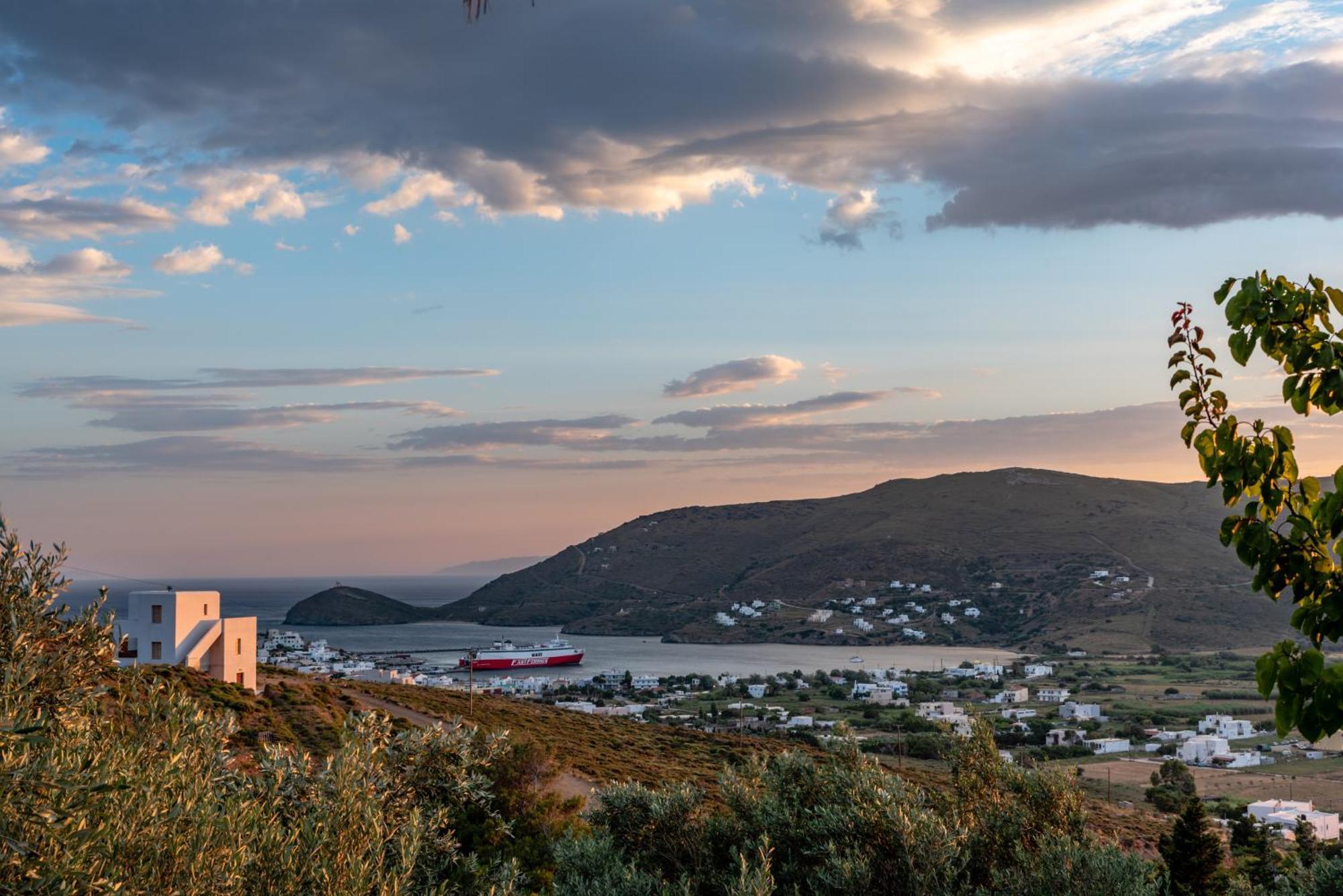 Kymothoi Rooms & Pool Bar Gavrio Exteriér fotografie
