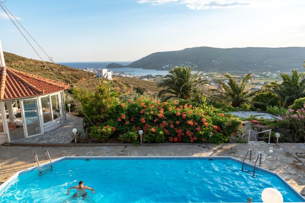 Kymothoi Rooms & Pool Bar Gavrio Exteriér fotografie