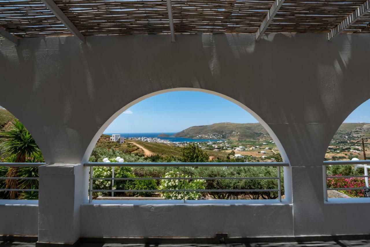 Kymothoi Rooms & Pool Bar Gavrio Exteriér fotografie