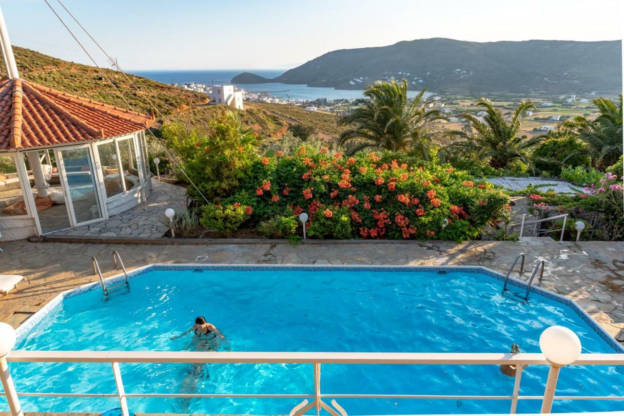 Kymothoi Rooms & Pool Bar Gavrio Exteriér fotografie
