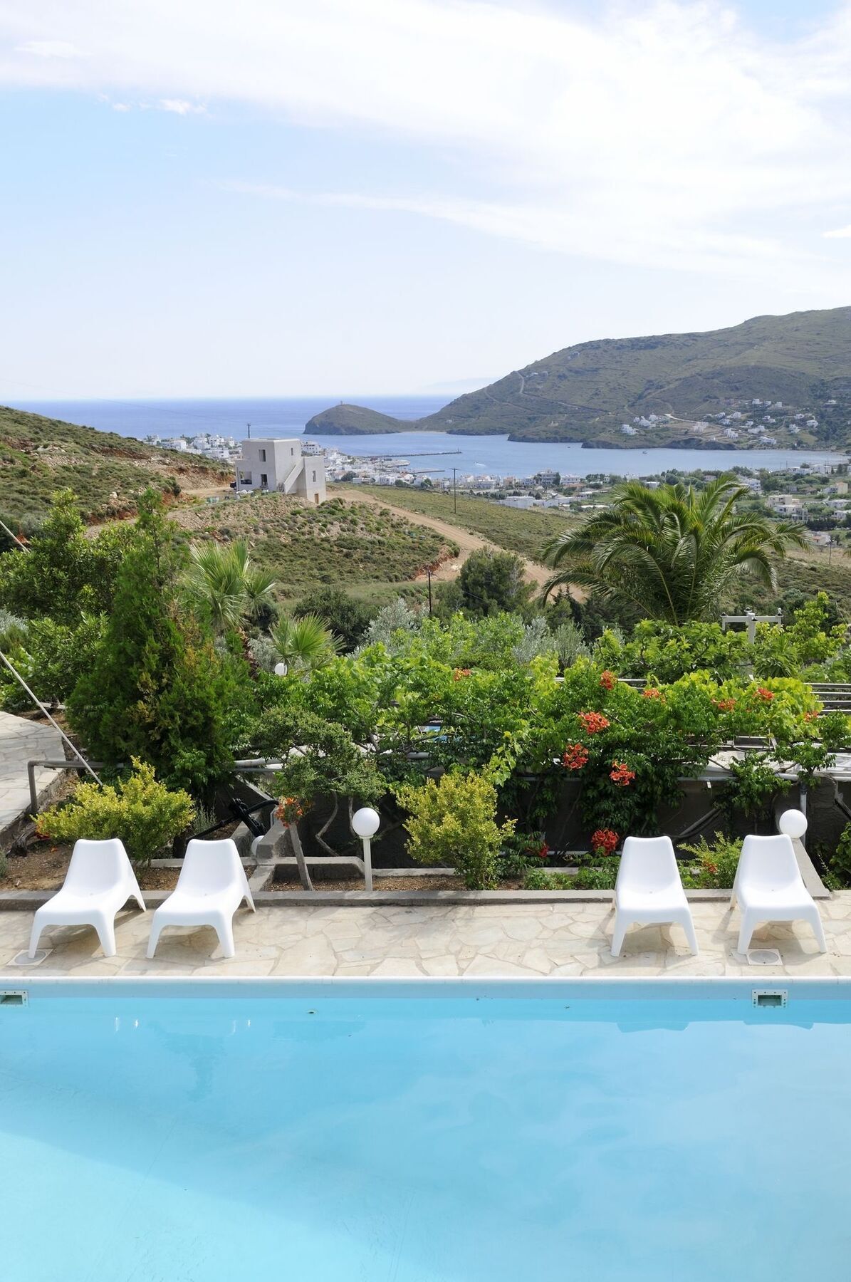 Kymothoi Rooms & Pool Bar Gavrio Exteriér fotografie