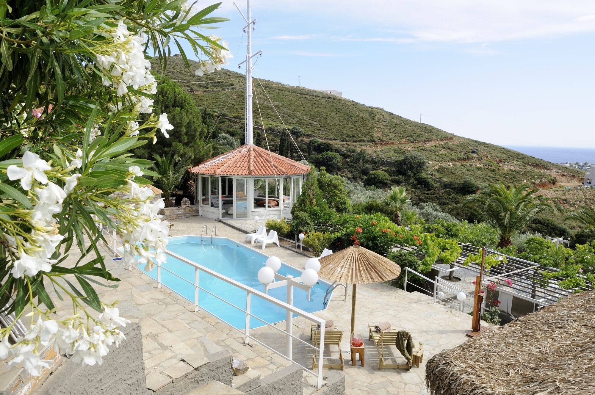 Kymothoi Rooms & Pool Bar Gavrio Exteriér fotografie